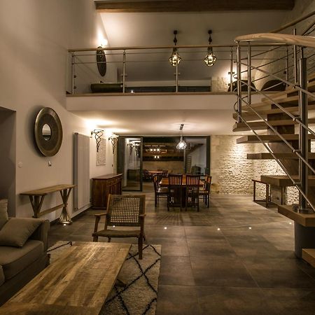 Les Cuves - Saintes Bed & Breakfast Chaniers Exterior foto
