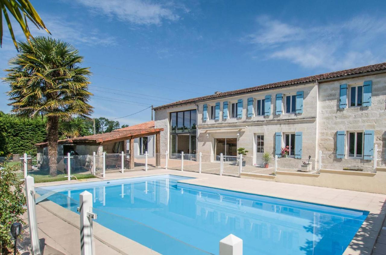 Les Cuves - Saintes Bed & Breakfast Chaniers Exterior foto