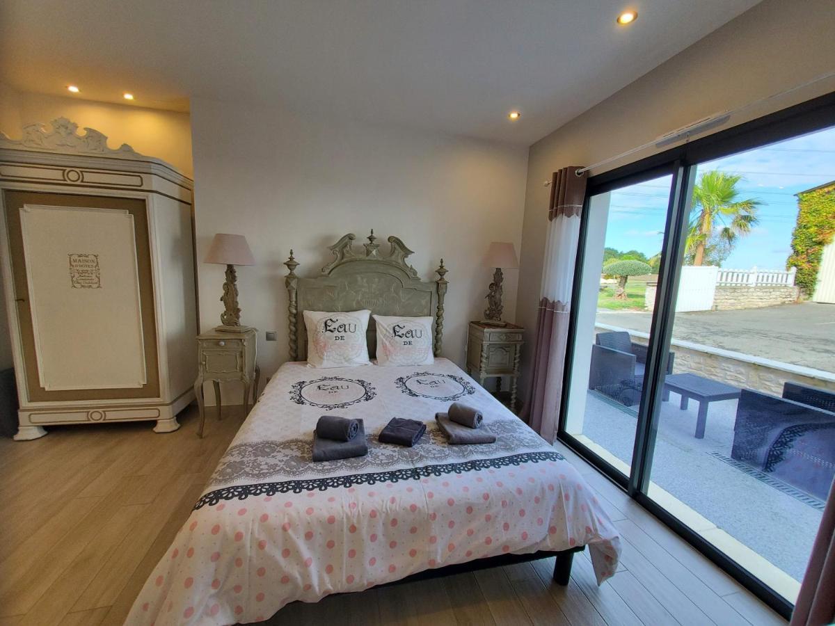 Les Cuves - Saintes Bed & Breakfast Chaniers Exterior foto