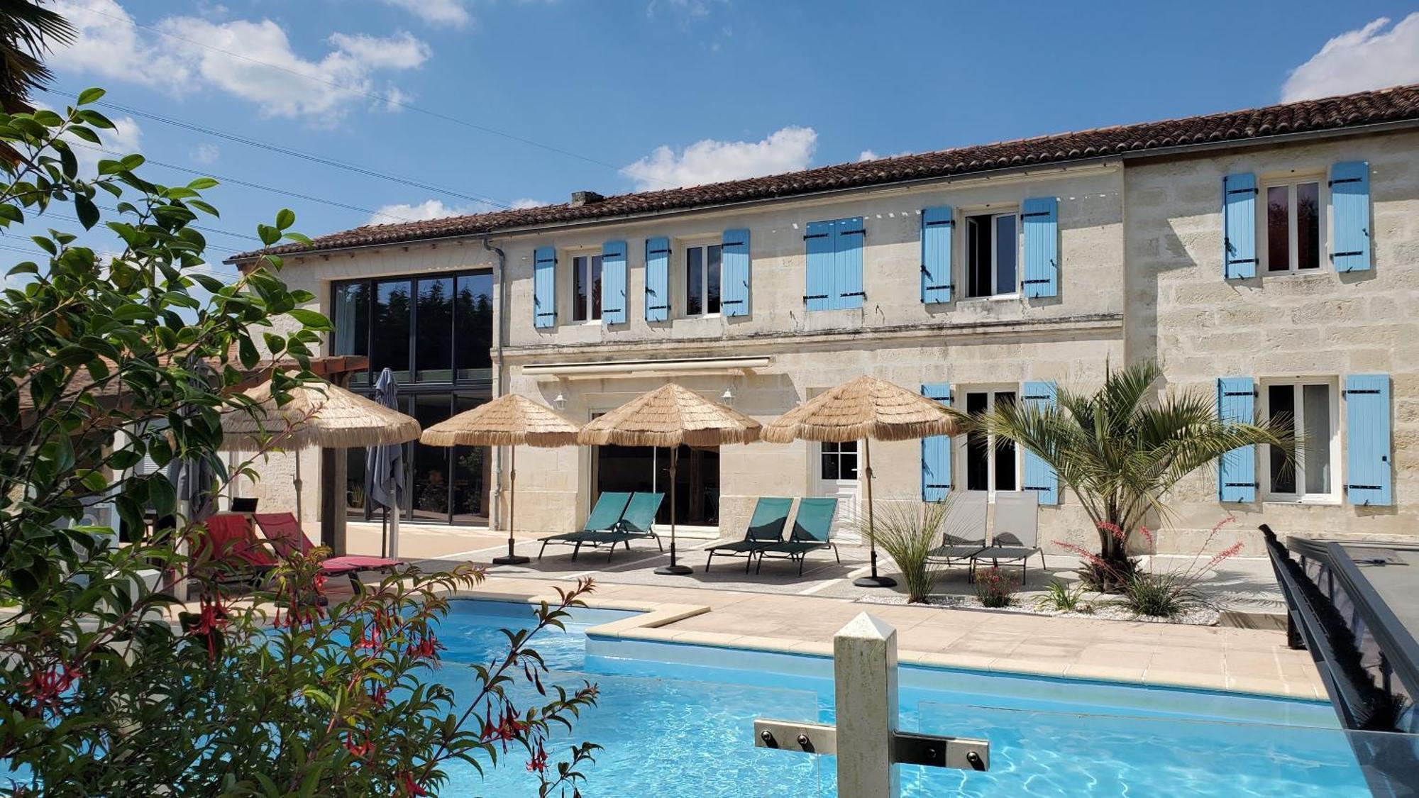 Les Cuves - Saintes Bed & Breakfast Chaniers Exterior foto